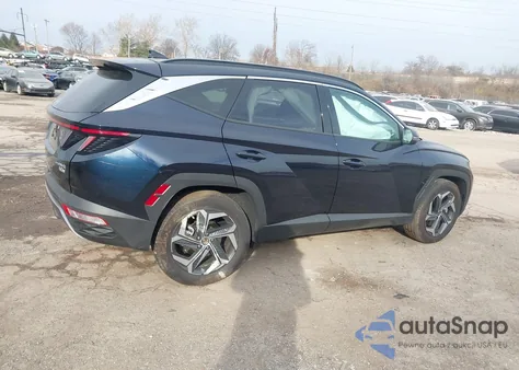 2024 Hyundai Tucson Hybrid Limited from USA, damaged, VIN KM8JECD10RU218340